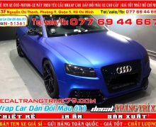 DÁN ĐỔI MÀU audi vàng đẹp nhất dán ô tô chuyên nghiệp wrap car decal xe hơi cao cấp nhàn decal decaltrangtrixe79 decal candy nhôm xướt chrome chuyển màu tem xe đẹp giá rẻ dán ô tô tp hcm5108 (312)